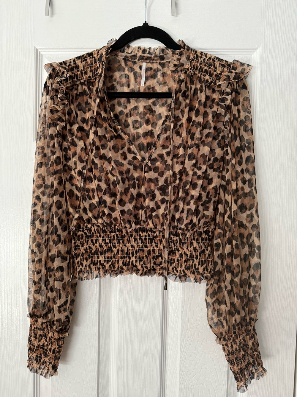 Cheetah Print Top